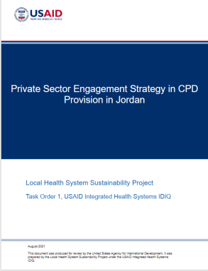 Screen shot of report cover