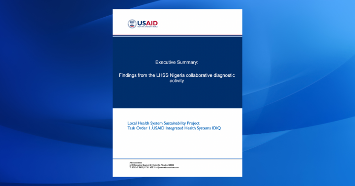 Diagnostic Report Cover Image