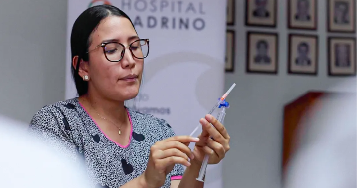 Photo of Dr. Aura María Salazar, pediatrician in Cali, Colombia