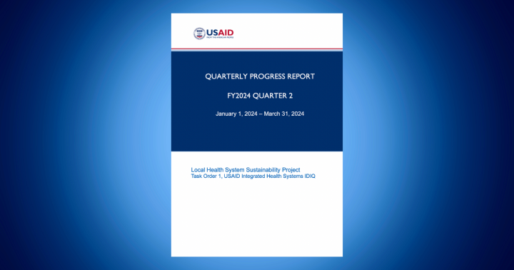 Quarterly Progress Report Y5 Q2 Cover Image