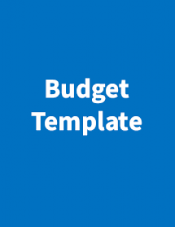 Budget Template