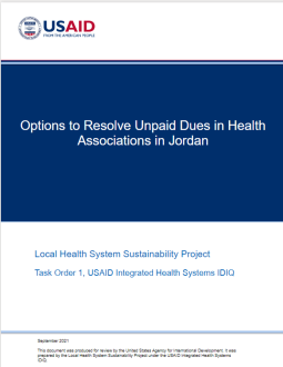 Screen shot of report cover