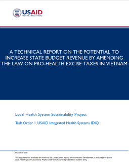 Screen shot of report cover