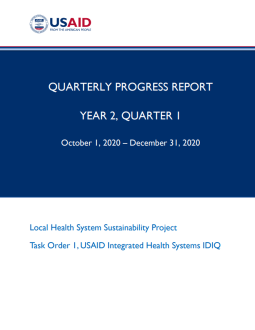 Screen shot of report cover