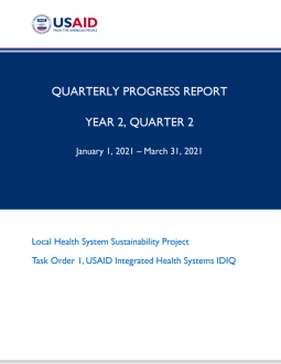 Screen shot of report cover