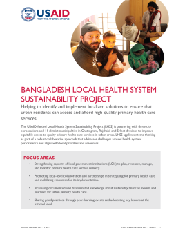 Bangladesh FACTSHEET