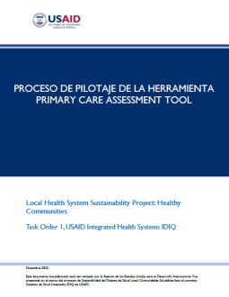 Proceso de Pilotaje de la Herramienta 