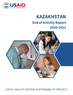 LHSS Kazakhstan End of Activity Report (2020-2021)