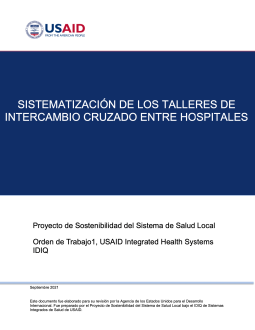 Learning From Cross-Exchange Workshops_Evidence Based Management of Severe COVID-19 Patients in the Dominican Republic Cover Photo