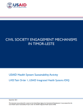 Screen shot of report cover