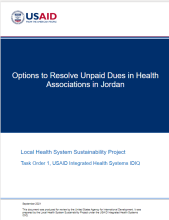 Screen shot of report cover