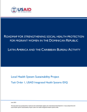 Screen shot of report cover