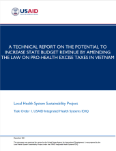 Screen shot of report cover