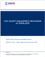 Screen shot of report cover