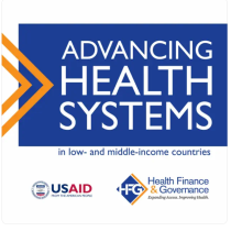 Title of podcast with USAID and HFG logos