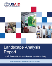 EA Landscape analysis report