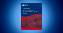 Namibia UHC Policy Brief teaser