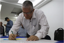 Colombia journalists receive equity training 