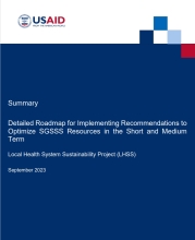 Detailed Roadmap for Implementing Recommendations to  Optimize SGSSS Cover